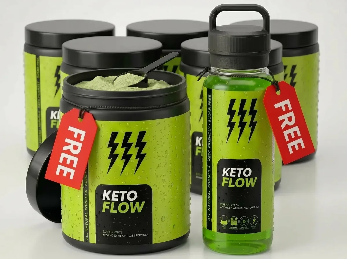 Buy KetoFlow 5 plus 1 jar bundle — best value, free US shipping