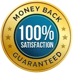 KetoFlow money-back guarantee badge